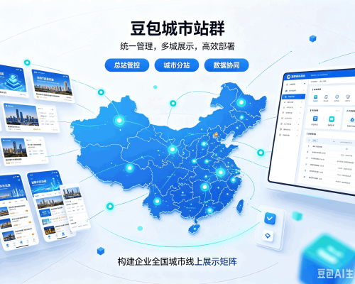 察布查尔豆包城市站群